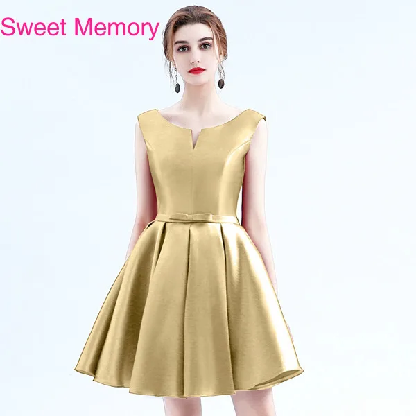 Короткое коктейльное платье 14 цветов с эффектом памяти зеленое темно синее