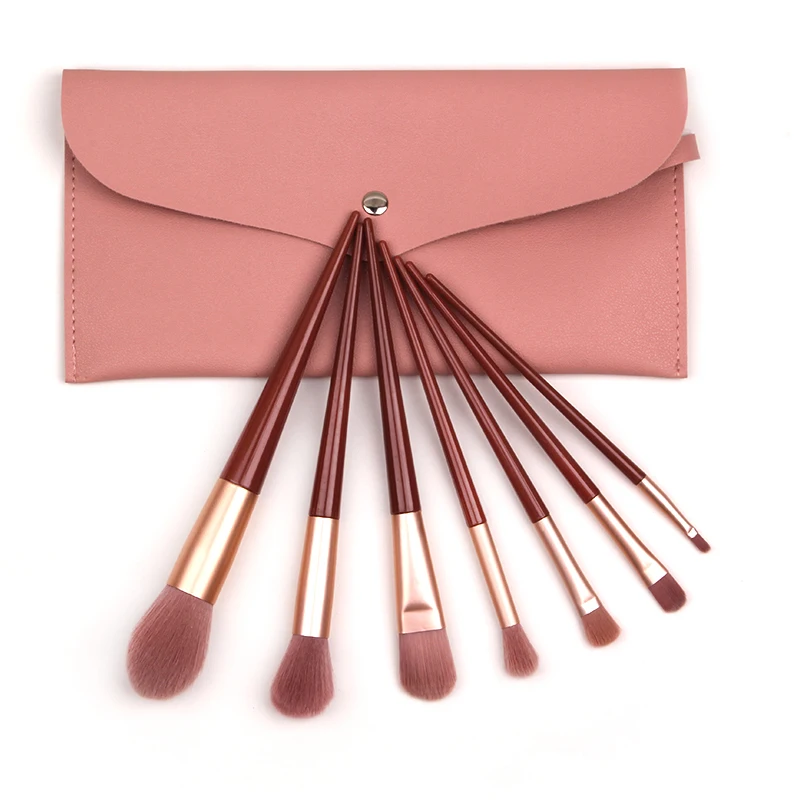 

7pcs Makeup Brushes Pro Brush Set Powder EyeShadow Blending Eyeliner Eyelash Eyebrow Make Up Beauty Cosmestic Brushes New