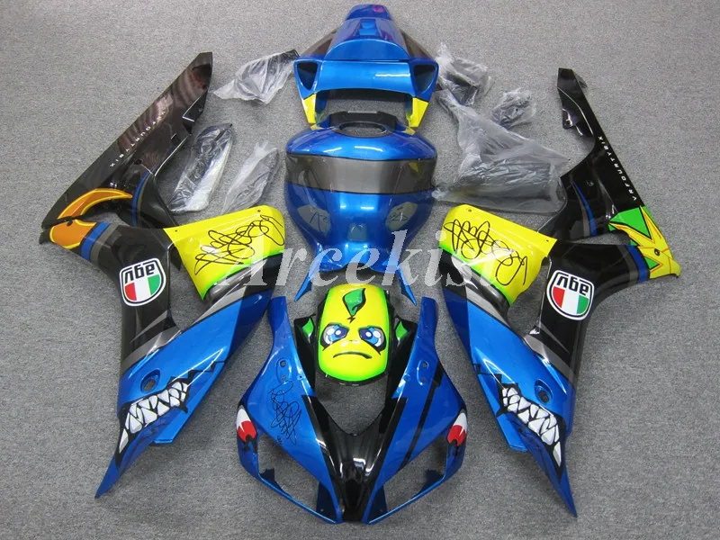 

Набор обтекателей для HONDA CBR1000RR 2006 2007 06 07