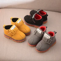 baby shoes kids girl boots autumn winter fashion short boots non slip sole children single shoes stp016