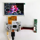 5-дюймовый ЖК-дисплей, Комплект модуля HDMI, совместимый ЖК-модуль для автомобиля Raspberry Pi 3, игровой монитор, промышленное оборудование, микро USB 5 в 2 А