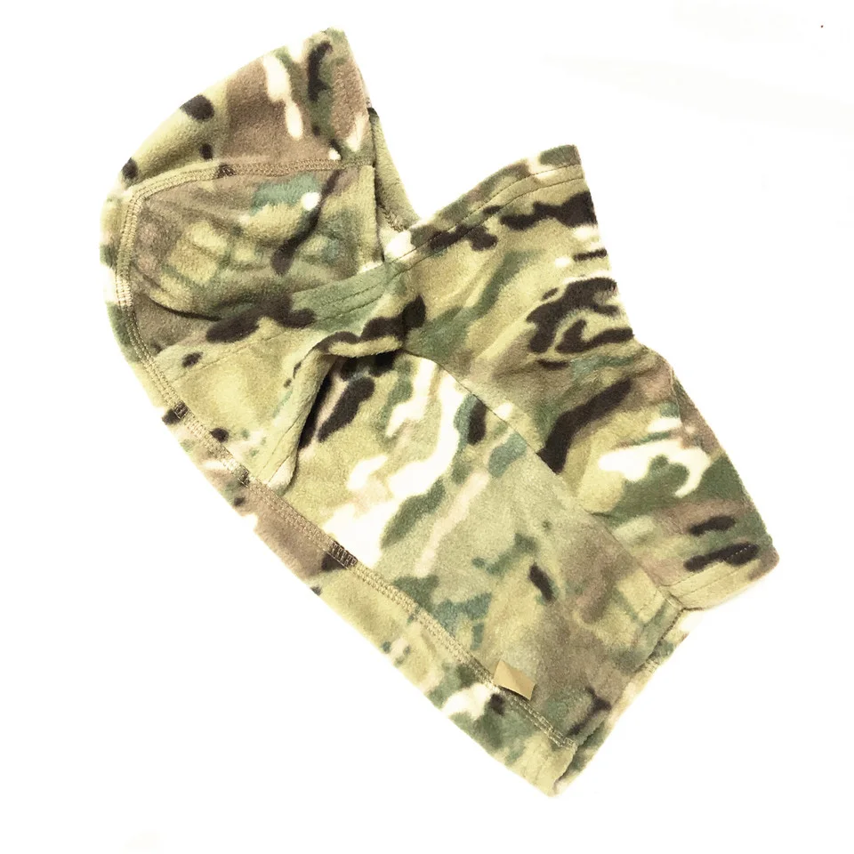 EMERSON флисовый теплый капюшон Мультикам на все лицо для военных игр велоспорта