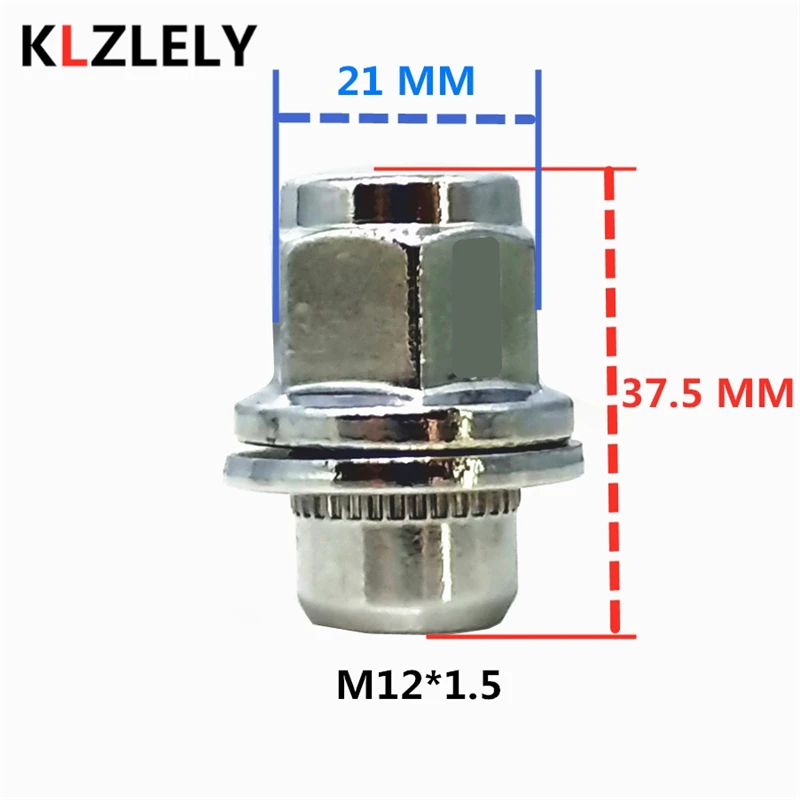 M12 * 1 5 стандартные гайки для колесных наконечников TOYOTA PROBOX succet ECHO SPRINTER CARIB 90942