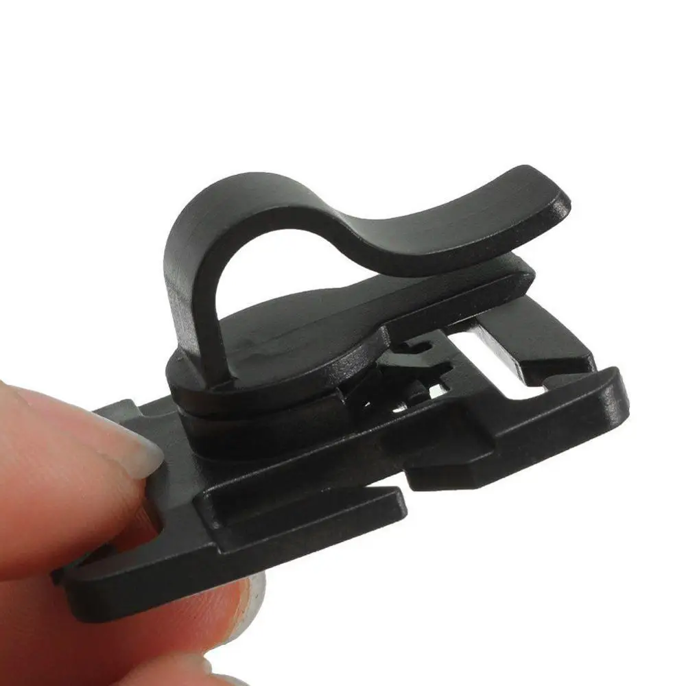 2 pcs/set Camping Hydration Tube Clip Tactical Military EDC Equipment Water Bag Drinking Straw Strap Outdoor Tool Kit | Спорт и