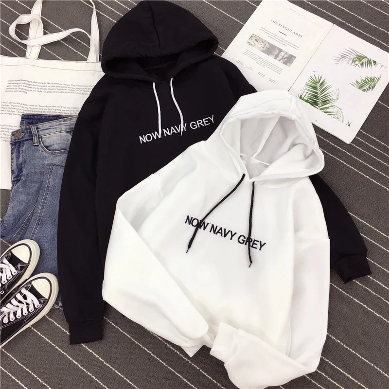 Свитшот женский в Корейском стиле худи ленивом тонкий Топ с длинным рукавом