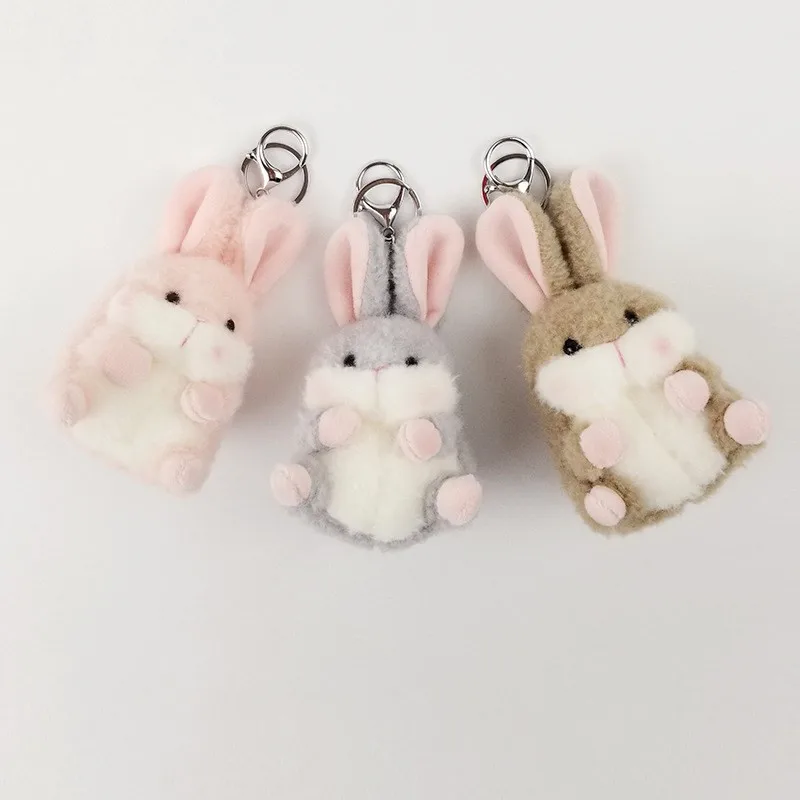 Милый кролик плюшевая кукла имитация кролика игрушка для детей подарок на день