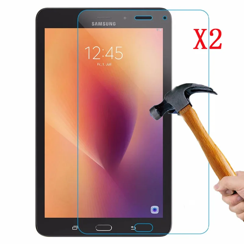 

Закаленное стекло для защиты экрана Samsung Galaxy Tab A 8,0 2017 T380 T385, 2 шт.