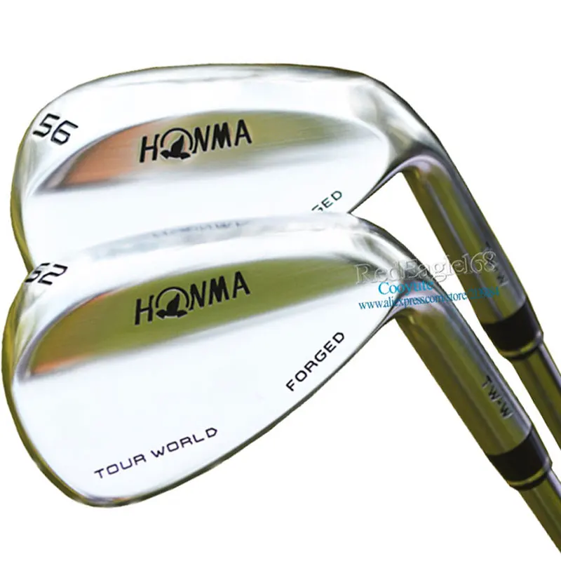 

New Golf Clubs HONMA TOUR WORLD TW-W Golf Wedge 48-60 Degree Wedge Gold R300 Steel Shaft Club Free Shipping