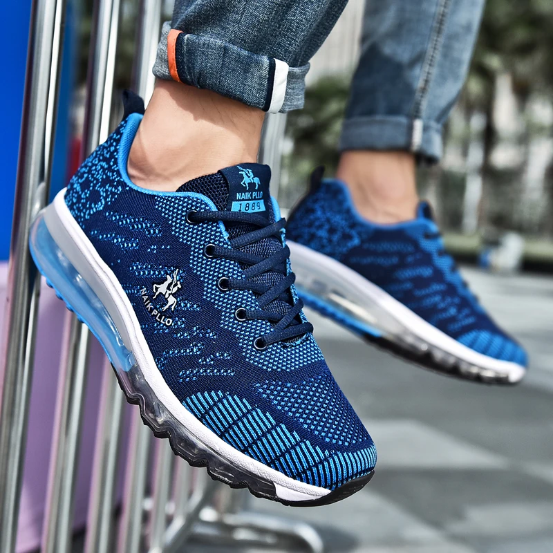 

Hot Sale Sport Shoes For Men Breathable Mens Gym Sneakers Damping Men Walking Jogging Shoes Designer Male Athletic Shoe