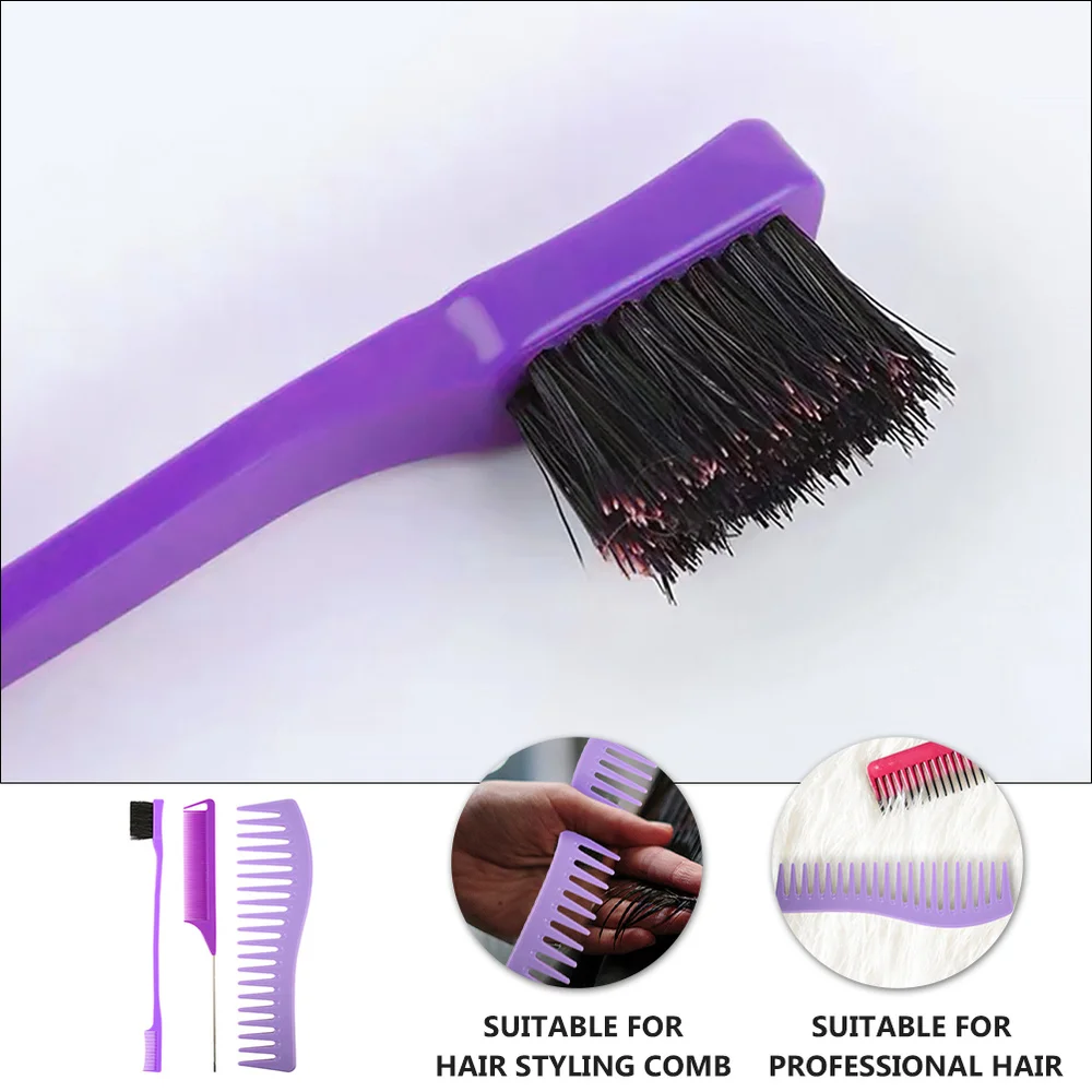 

2 Sets of 6Pcs Hair Barber Styling Combs Hairdresser Combs Haircutting Combs