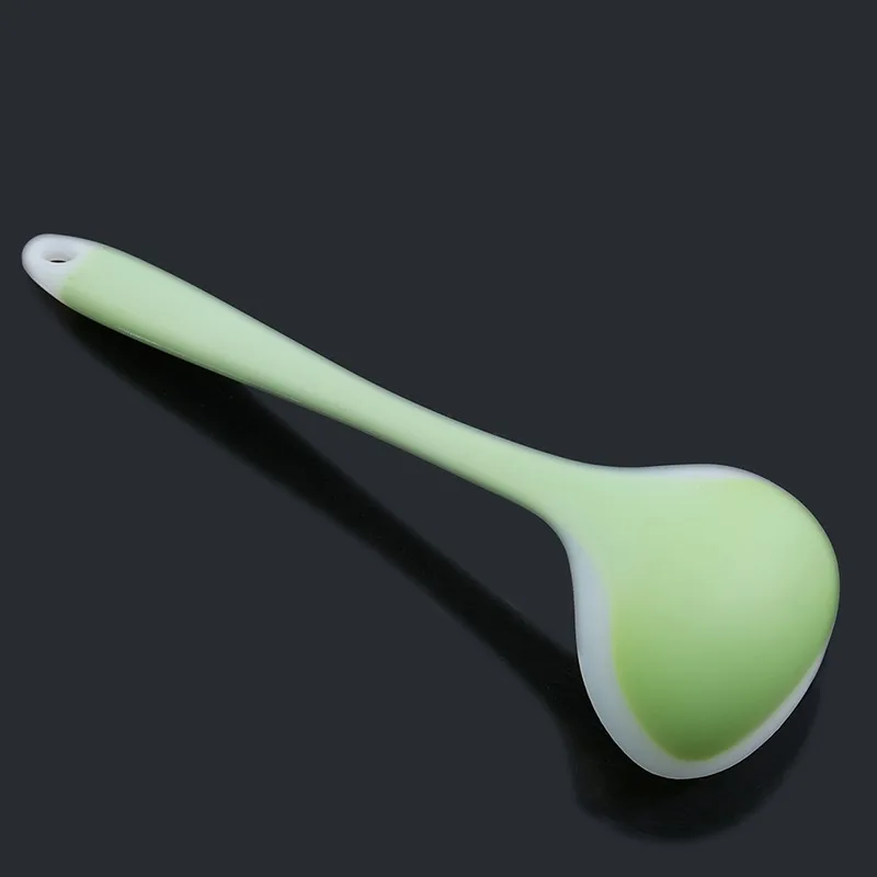 1 шт. кухонные домашние инструменты растущие гибкие суповые ложки термостойкая