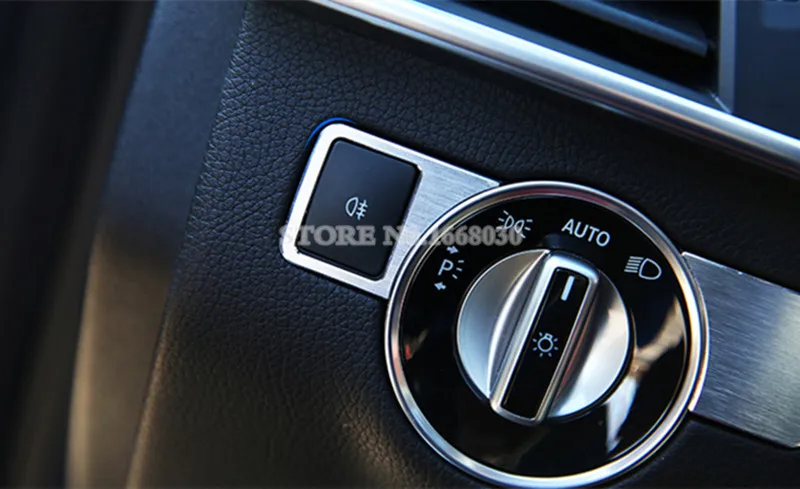 Крышка кнопки переключателя внутренней фары для Benz ML W166 2012 2015 GL X166 2013