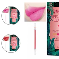 lightweight novelty glaze beauty cosmetic lip gloss cotton swab for girls
