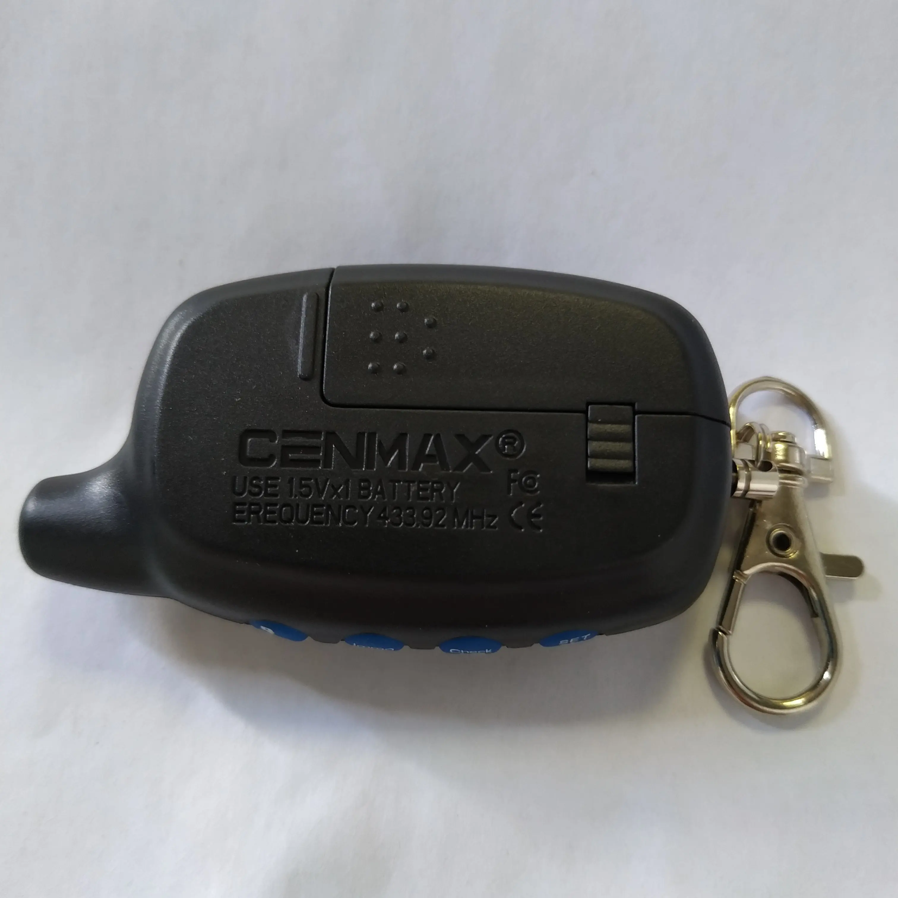 

Russia CENMAX ST-7A Russian LCD remote control for CENMAX ST7A 7A LCD keychain car remote 2-way car alarm system