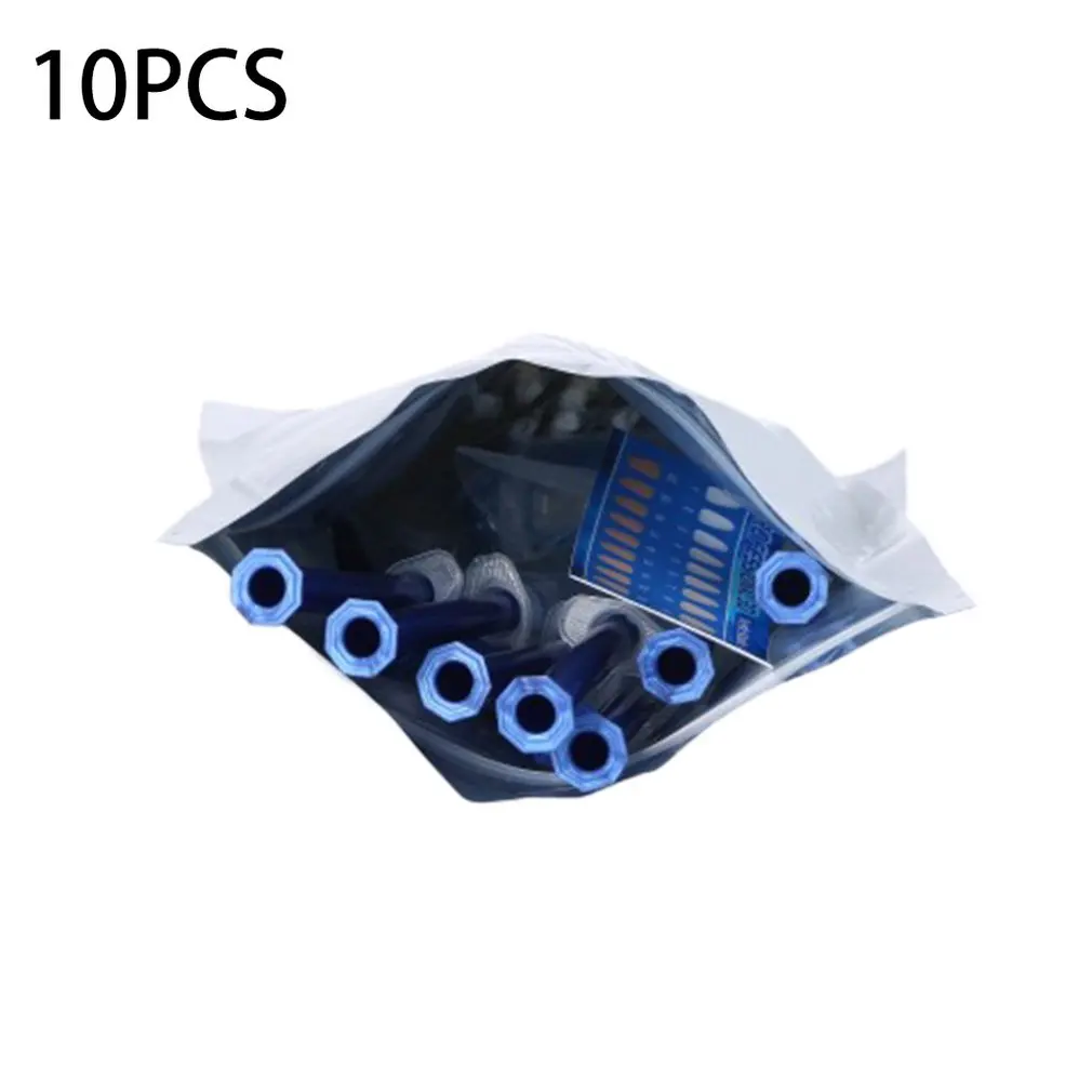 

10Pcs / Set Teeth Whitening Gel Kit Blue Cold Light Tray Oral Care Dentist Tools No Bubbles