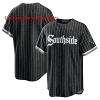 custom cool base jersey model black 2021 city connect southside replica custom men stock baseball personalized stitched jerseys