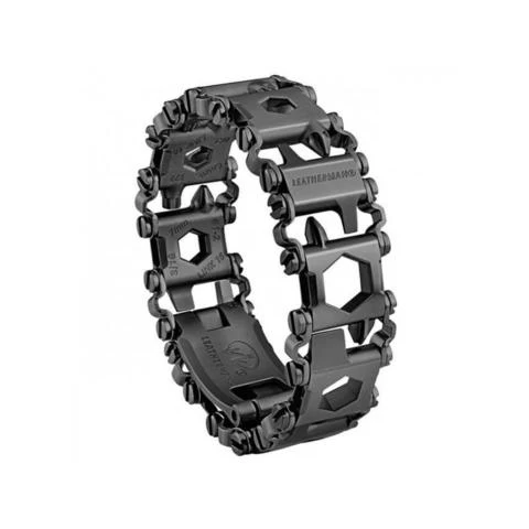 Браслет Leatherman Tread Black LT (узкий) (подарочная упаковка) | Украшения и аксессуары