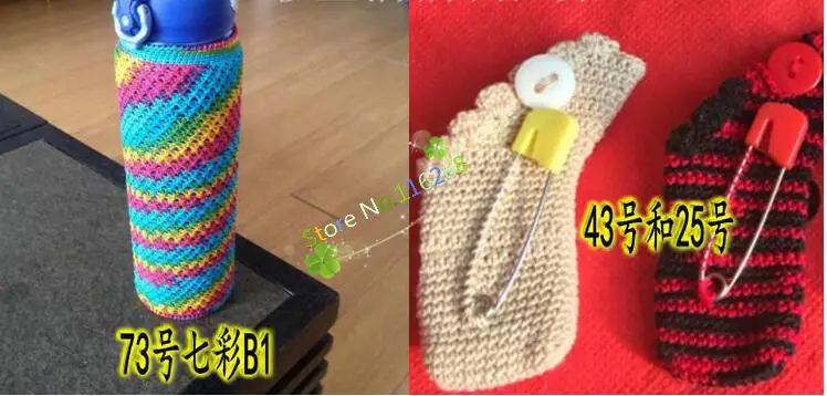 4 шт. * 50 г DIY 100% льняная нить вязания крючком шерстяная пряжа Ирландия цветочное