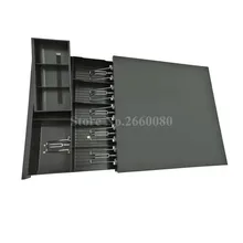 Кассовый ящик POS кассовый ящик пять сеток три секции кассового ящика с RJ11 интерфейсом для супермаркета кассовый ящик
