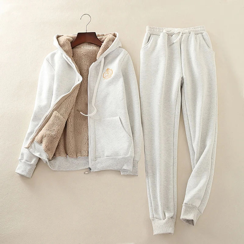 Комплект из двух предметов зимний женский кашемировый свитер комплекты