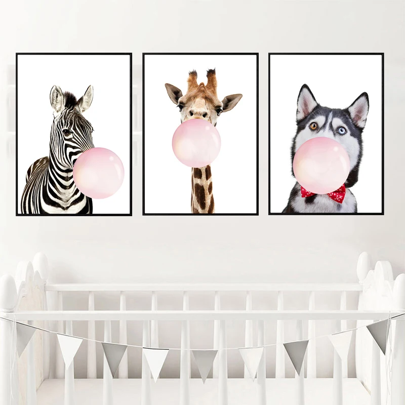 5D алмазов картина животных мыльные пузыри полный дрель вышивки крестом Cat