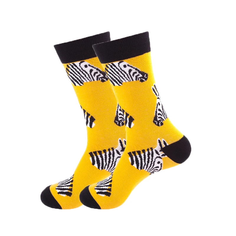 

Men's New Color Middle Tube Cotton Socks Crew Socks Ins Middle Tube Unisex Women's Socks Factory Wholesale Harajuku Socks