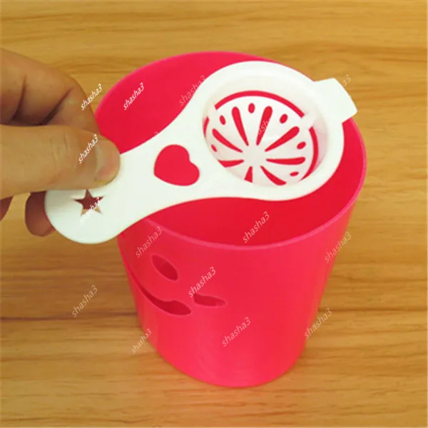 Высокое Качество бытовые Пластик белый разделитель желтка яиц от