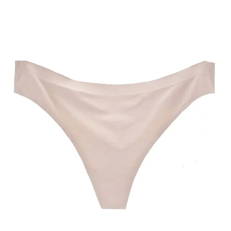 

Low-waist Breathable Women's Underwear Seamless Ice Silk Sexy Panties Briefs Ladies Girls Lingerie Intimates Underpant G-String