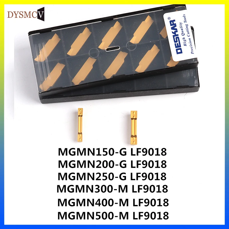 DESKAR 10PCS MGMN150 G MGMN200 MGMN250 M MGMN300 MGMN400 LF9018 настольный слот для установки MGEHR MGIVR|Токарный