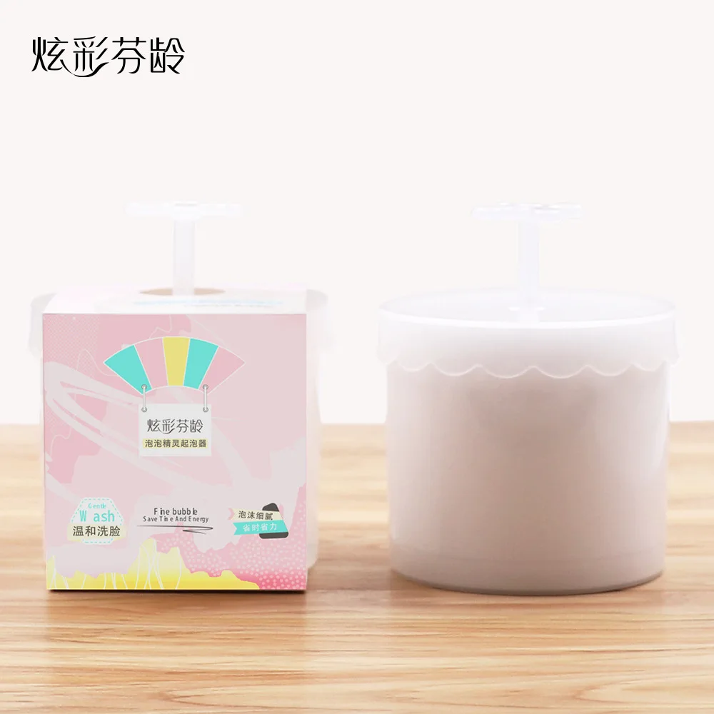 

Cleansing Face Wash Bubbler Skin Cleaning Daily Life Skin Care Foam Frother