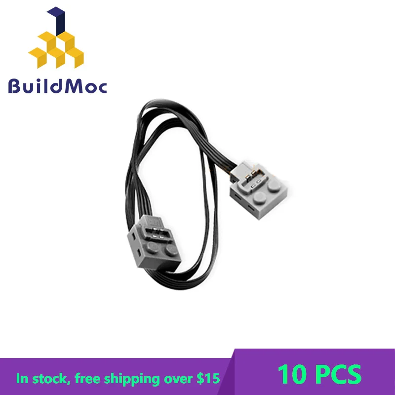 

1 шт., удлинитель мощности MOC 58118 для строительных блоков