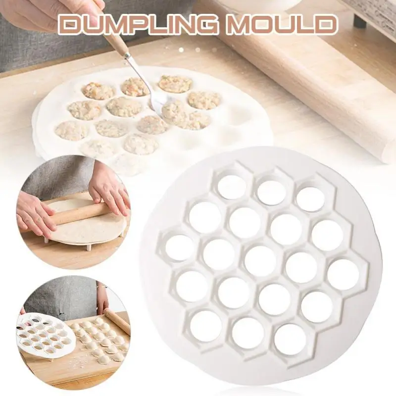 

Kitchen Dough Press Ravioli Making Mould Dumpling Mold Maker DIY Cuisine Pasta Mold Ravioli Maker Making Kitchen Tools
