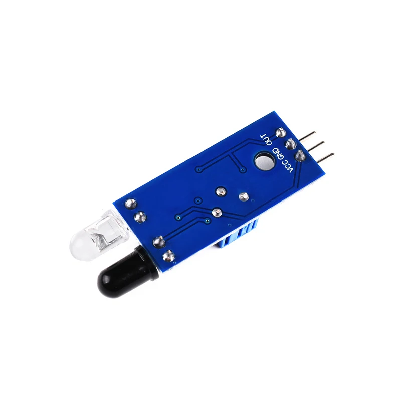Инфракрасный модуль датчика обхода препятствий для Arduino Smart Car Robot 3-проводной