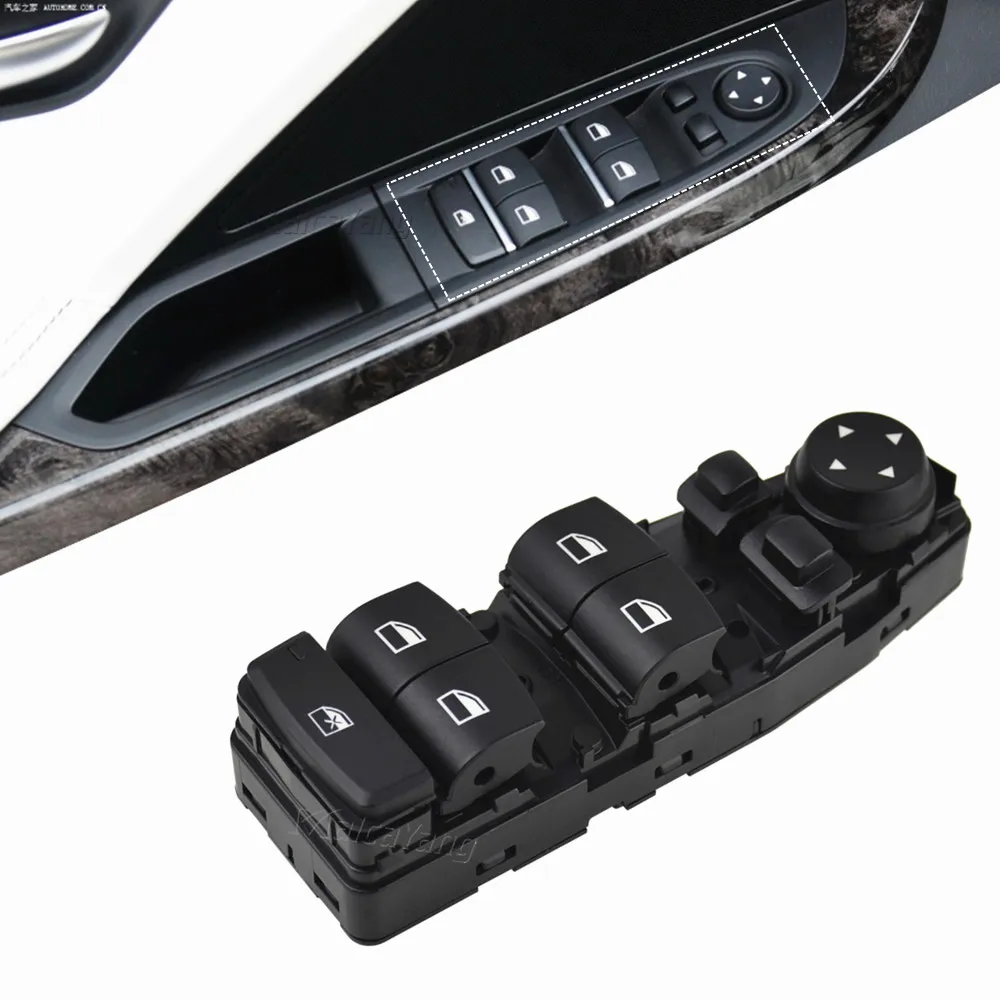 Главный переключатель стеклоподъемника для BMW F10 F18 6 Series GC F06 change 2015