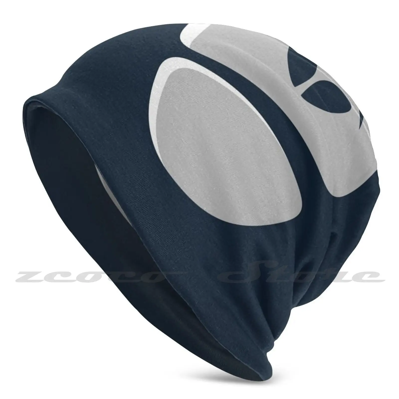 

Вязаная шапка для взрослых и детей, с рисунком злого животного