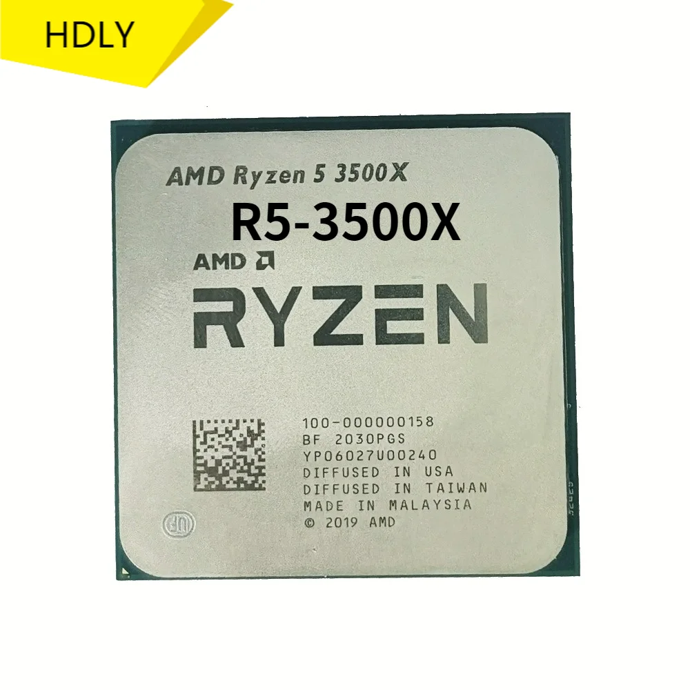Kaufen AMD Ryzen 5 3500X R5 3500X 3,6 GHz Sechs-Core Sechs-Gewinde CPU Prozessor 7NM 65W L3 = 32M 100-000000158 Buchse AM4