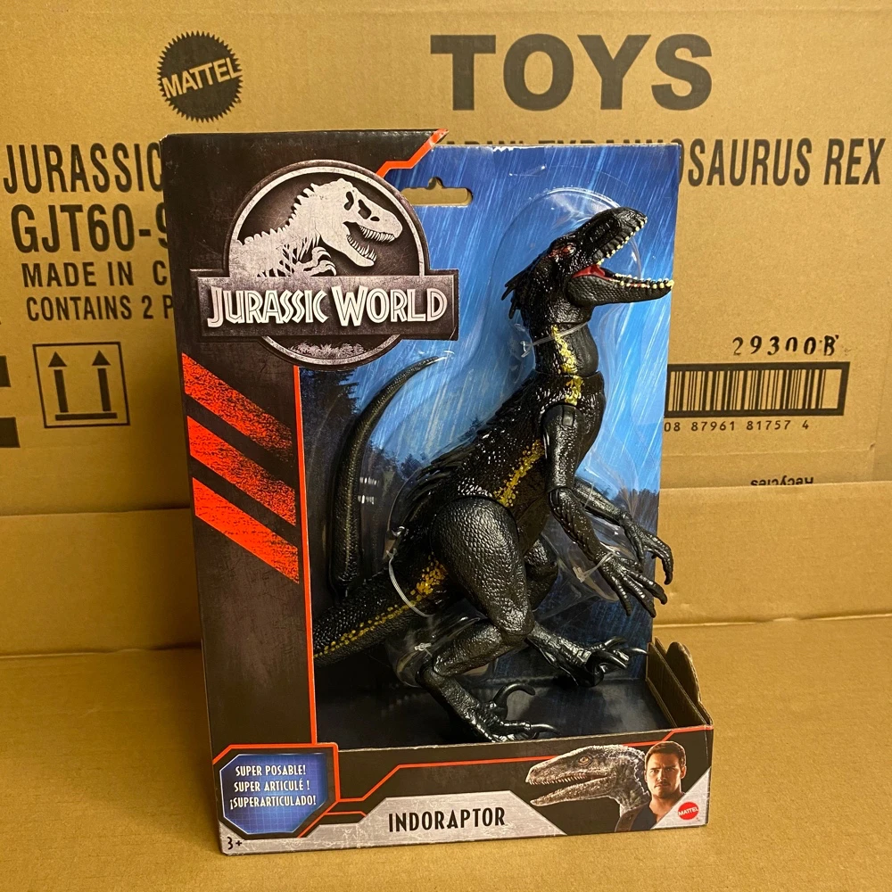 mattel indoraptor toy