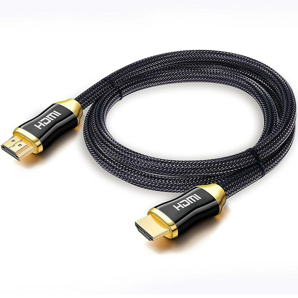 Высокоскоростной HDMI кабель 4K V2.0 Ultra HD к для TV LCD ноутбука проектор компьютера 1 м/2