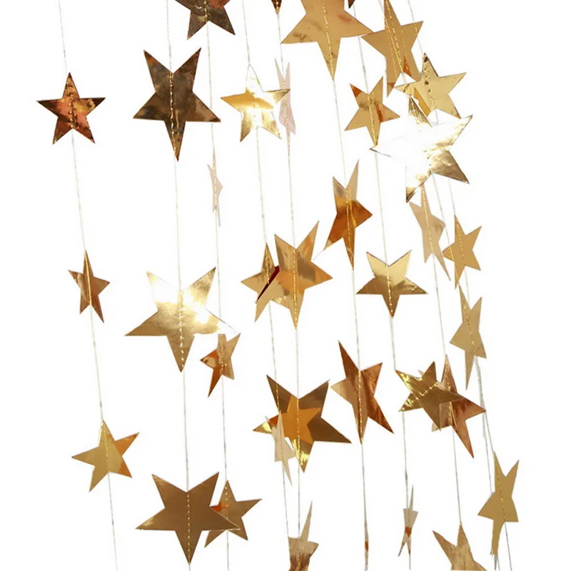 И формирующая листы для кровли 4 м 7/10 см Бумажная гирлянда звезда Форма строка