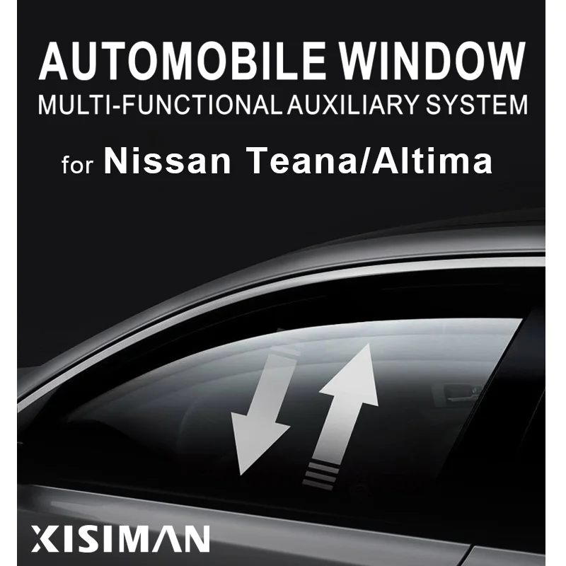 Remote Car Auto Power Window Closer For Nissan Teana Altima L33 2013-2018 Shut & Open Windows /Automatic Window Close Lifter