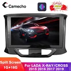 Автомагнитола Camecho, 2DIN, Android 9,1, 9 дюймов, GPS, FM, мультимедийный видеоплеер для LADA X-RAYCROSS 2015, 2016, 2017, 2019