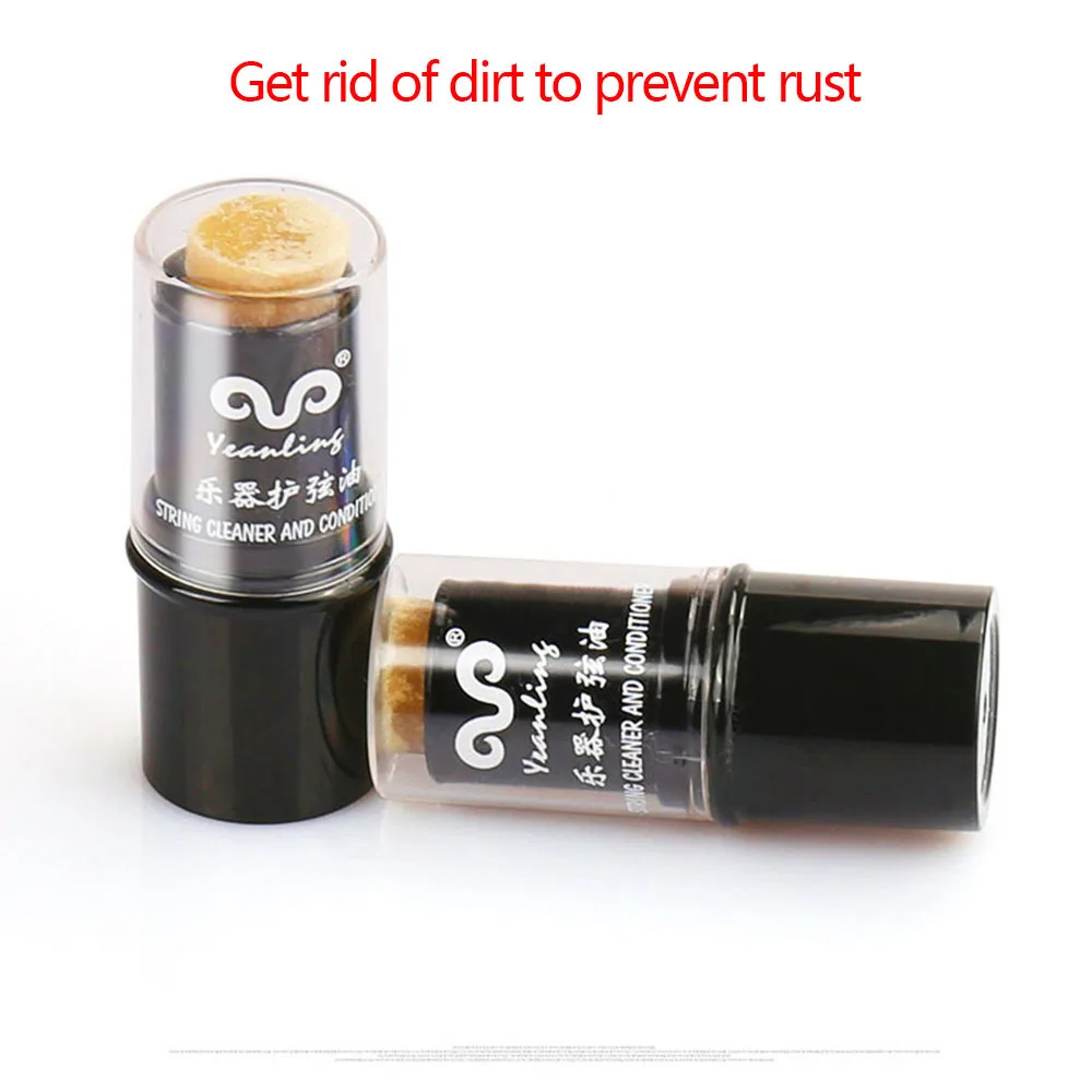 Осторожное обслуживание струн гитары красный оксид предупреждающая ручка