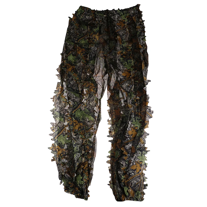 Охота Ghillie костюм 3D камуфляж лист джунгли лес наблюдение за птицами охота CS