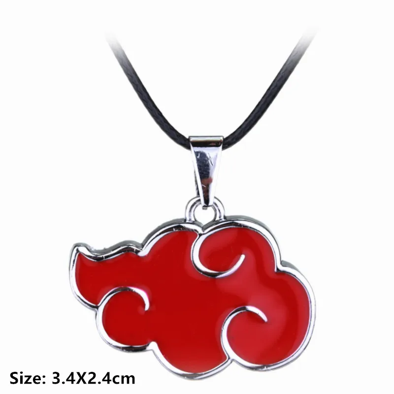 4Pc Anime Narut Kakashi Headband Cosplay Costumes Accessories Props Akatsuki Anime Toys Headband/Necklace/Ring