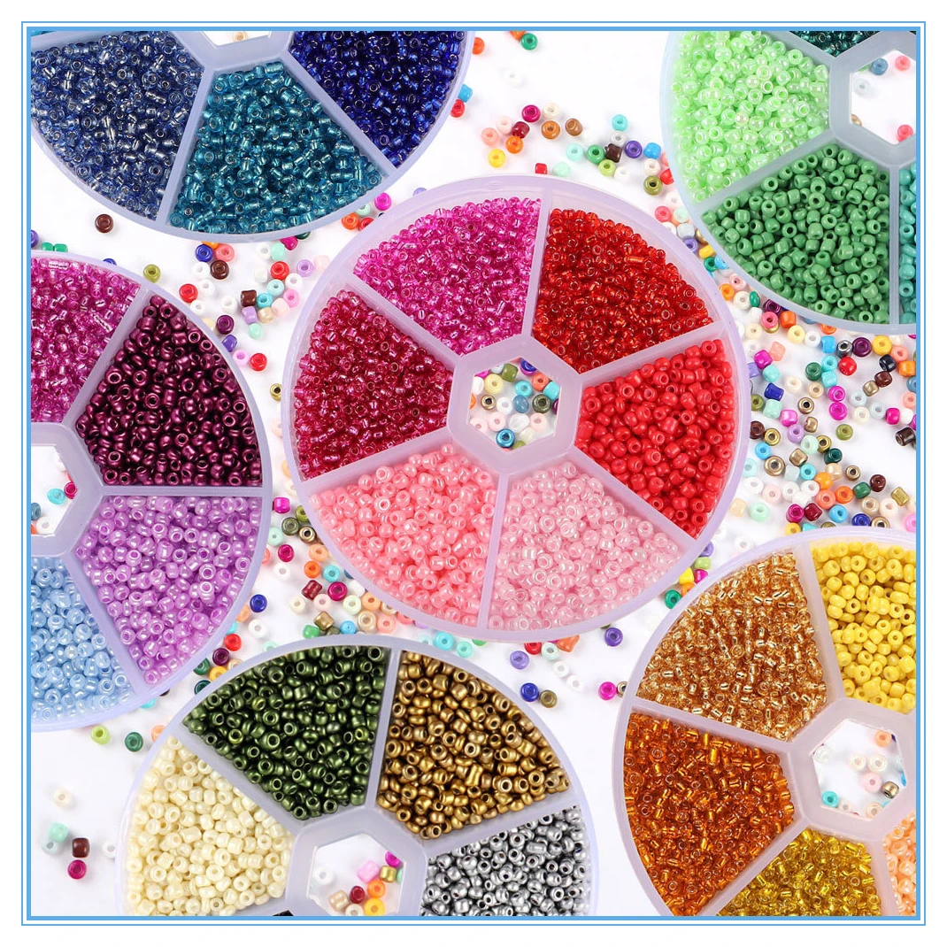 

Очаровательные цветные акриловые бусины из чешского стекла для изготовления ювелирных изделий «сделай сам», аксессуары для браслетов, оже...