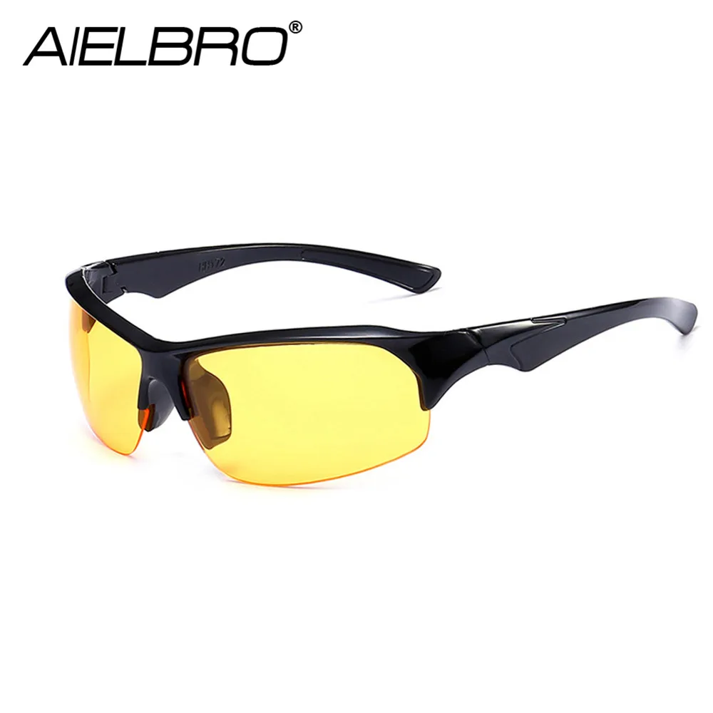 Men Outdoor Sport Cycling Glasses Bicycle Sunglasses Motor Bike Reflective UV Protection Goggles Eyewear Gafas Ciclismo | Спорт и