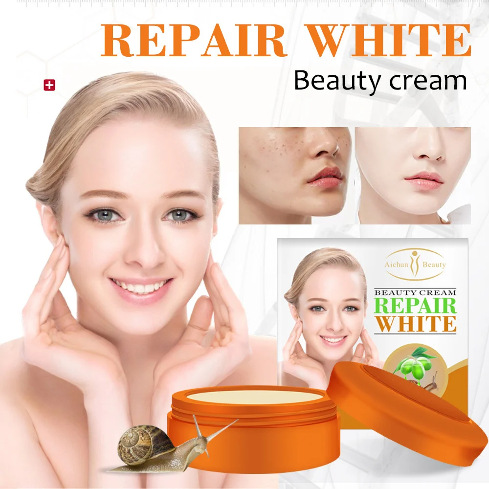 

Olive Snail Pearl Repair Concealer Face Creams Anti-aging Moisturizing Brighten Hydrating Anti-wrinkle Hydrate whitening cream