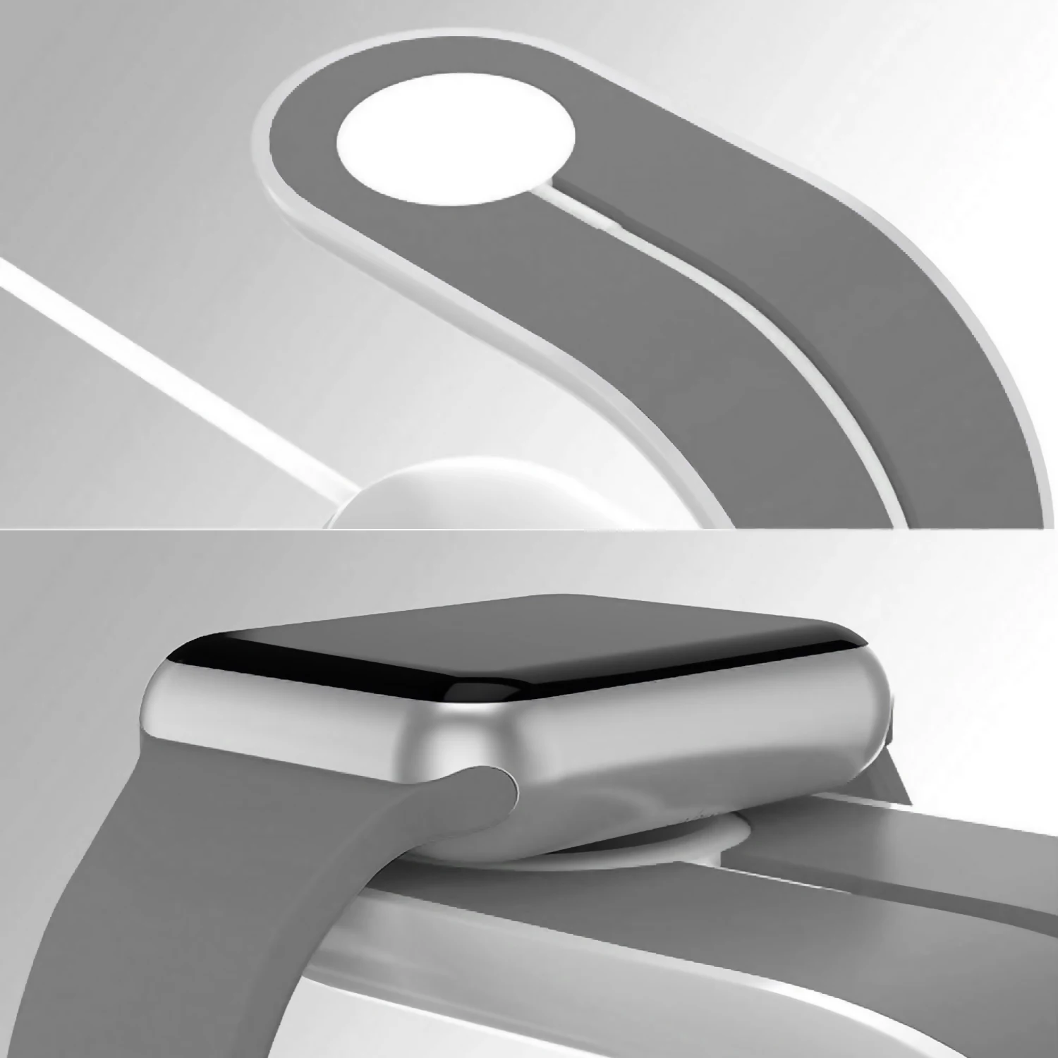 Зарядная док станция для Apple Watch iWatch iPhone X 8 7 6 6S Plus|Подставки и держатели| |