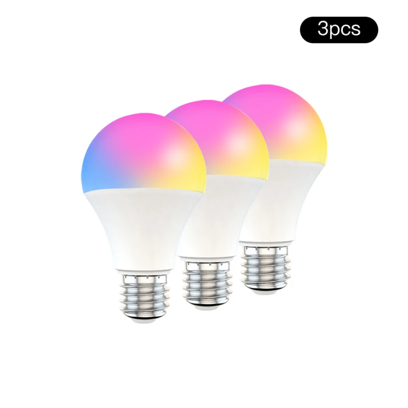 

15W Wifi RGB+CCT Smart LED Light Bulb E27/B22 Dimmable APP For Alexa/Google Home,smart home light clectronics,Remote Control