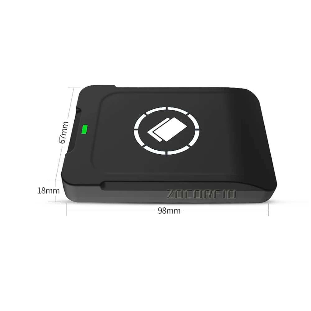 Bluetooth Android RFID Писатель IC 13 56 МГц кард-ридер NFC копир Дубликатор полное